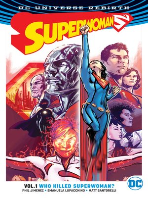 cover image of Superwoman (2016), Volume 1